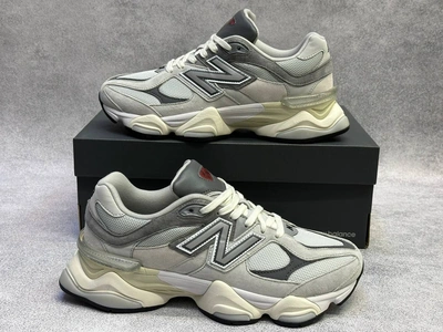 Кроссовки New Balance 9060 Grey/Dark Grey