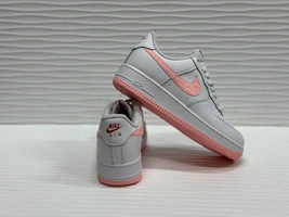 Кроссовки Nike Air Force 1 White/Pink фото-6