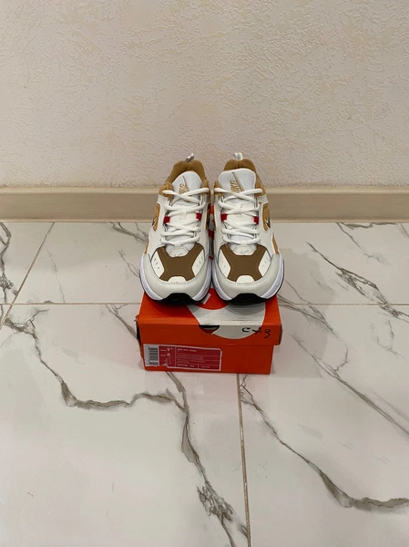 Кроссовки Nike M2K tekno gold фото-3