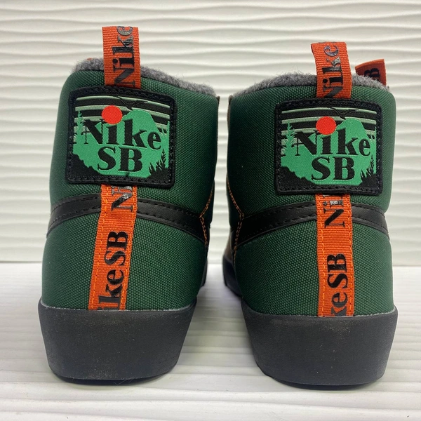 Кроссовки Nike SB Zoom Blazer Mid Premium Noble Green термо фото-7