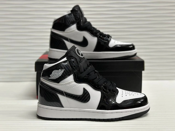 Кроссовки Nike Air Jordan 1 Mid Carbon Fiber All-Star фото-1