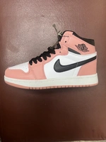 Nike Air Jordan 1 high Pink Детские (16-40) фото-3