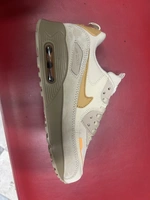 Nike Air Max 90 цвет Бежевые Детские 16-40 фото-2