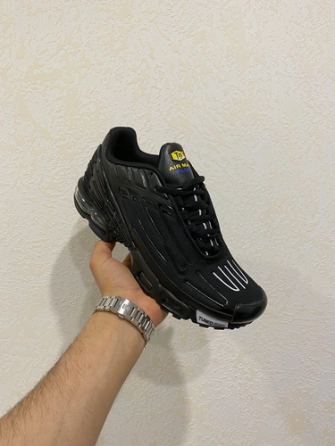 Nike Air Max Tn Plus 3 черный + белый