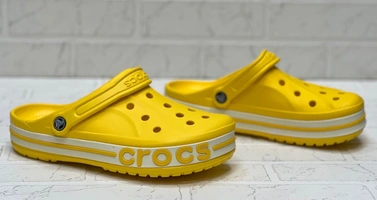 Crocs Bayaband Clog Желтые фото-6