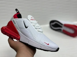 Кроссовки Nike Air Max 270 White/Red фото-6