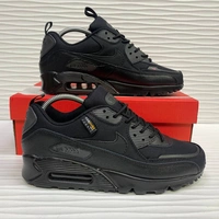 Nike Air Max 90 Full Black фото-1