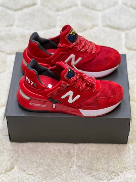 New Balance 997s Красные фото-5