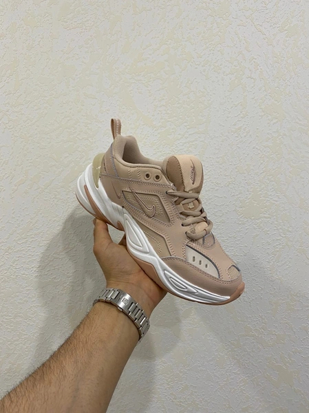 Кроссовки Nike M2K tekno коричневые фото-6