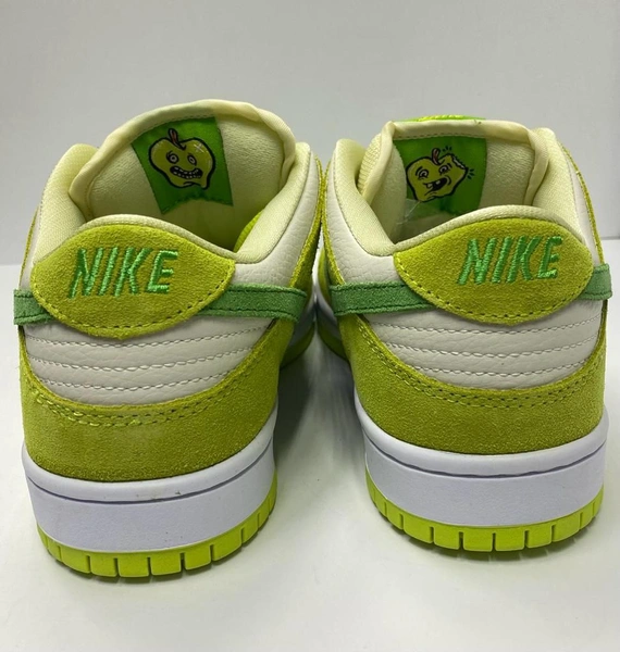 Кроссовки Nike SB Dunk Low Green Apple фото-3