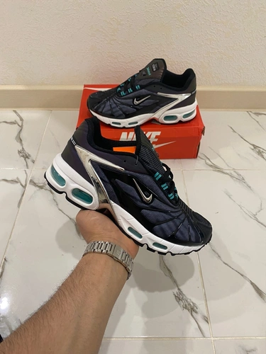 Nike AIR MAX tailwind V X skepta Фиолетовые