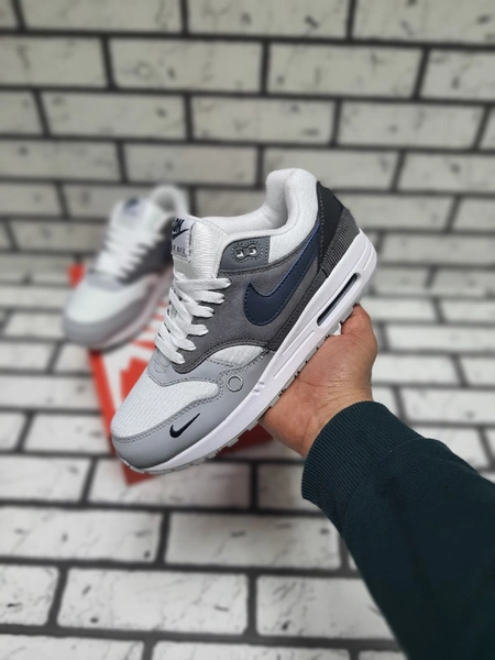 Кроссовки Nike Air Max 1 цвет Серебро фото-2