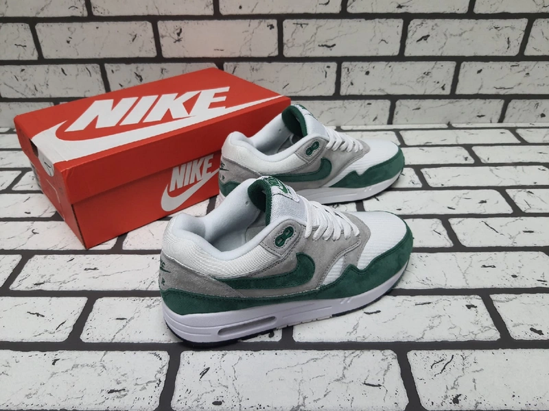 Кроссовки Nike Air Max 1 цвет Зеленый фото-4