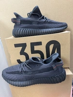 Adidas Yeezy Boost 350 V2 Black 36-45 фото-2