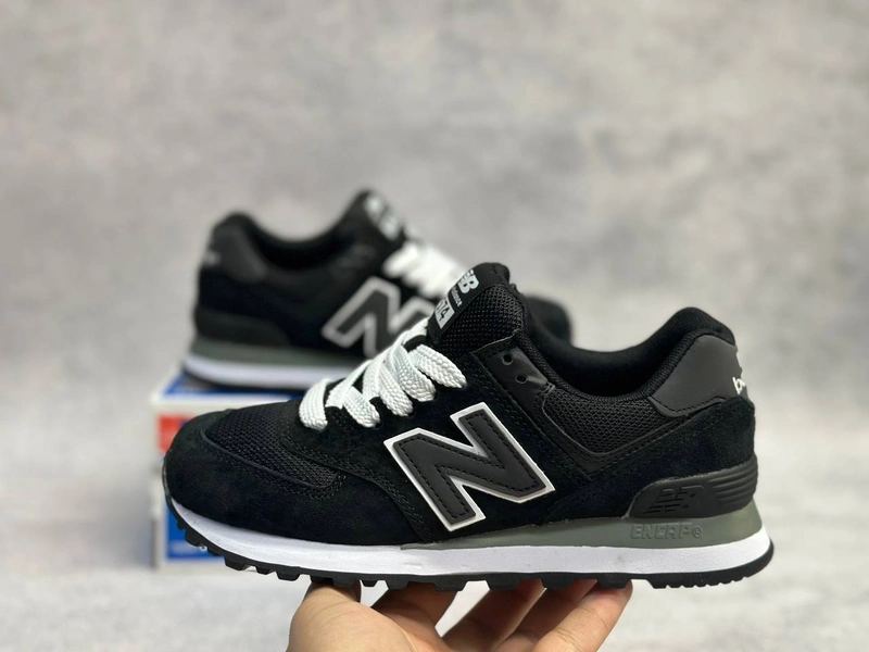 New Balance 574 Black фото-5