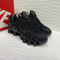 Кроссовки Nike Shox TL Black фото-7