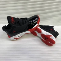 Кроссовки Nike Air Jordan Max Aura Black/Red/White фото-6