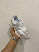 Кроссовки New Balance 327 Белые фото-2