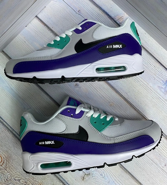 Nike Air Max 90 Фиолетовые фото-4