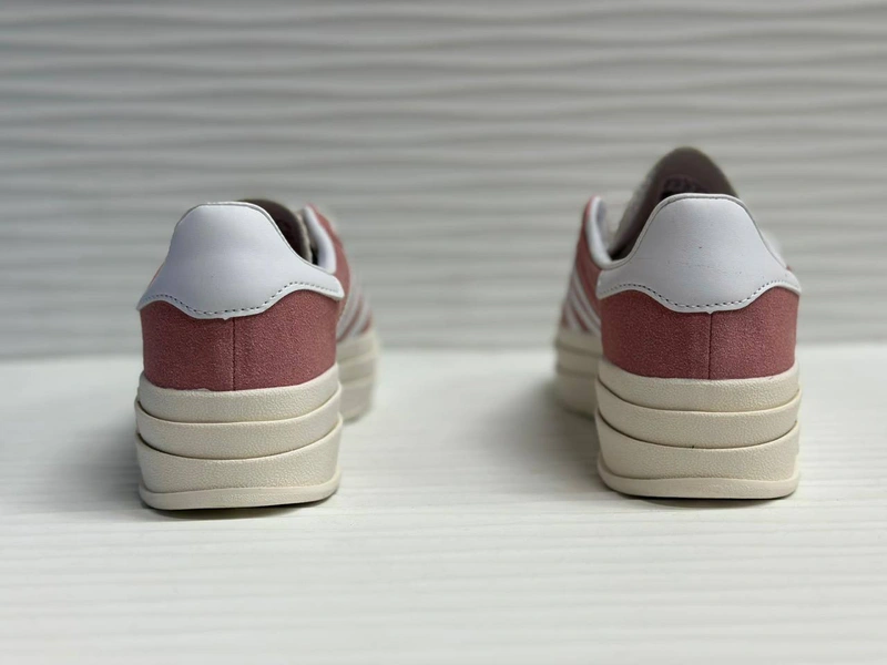 Кроссовки Adidas Gazelle Bold Pink/White фото-4