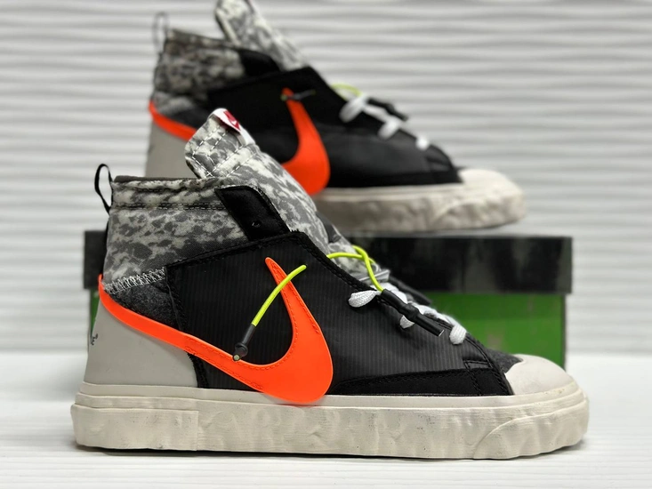 Кроссовки Nike Blazer Readymade Black фото-1