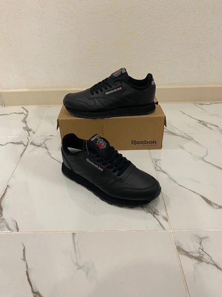 Кроссовки Reebok Classic Black фото-5