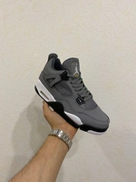 Кроссовки Nike Air Jordan 4 Retro Серый фото-1