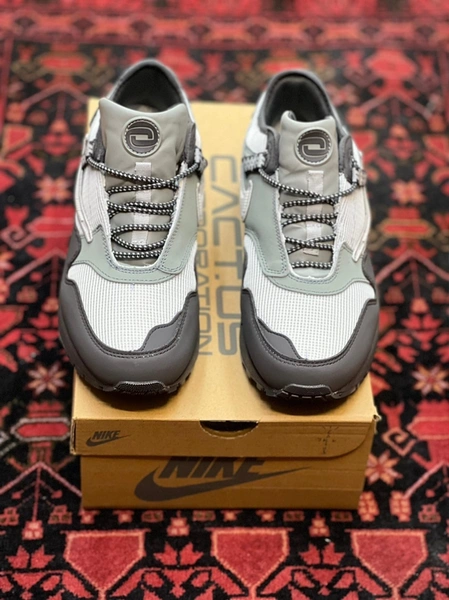 Nike air max 1 Travis Scott Grey фото-5