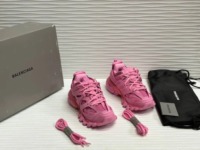 Кроссовки Balenciaga Track Pink фото-6