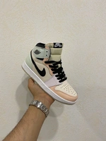 Кроссовки Nike Air Jordan 1 Retro Beige фото-4