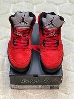 Nike Air Jordan 5 Красные фото-2