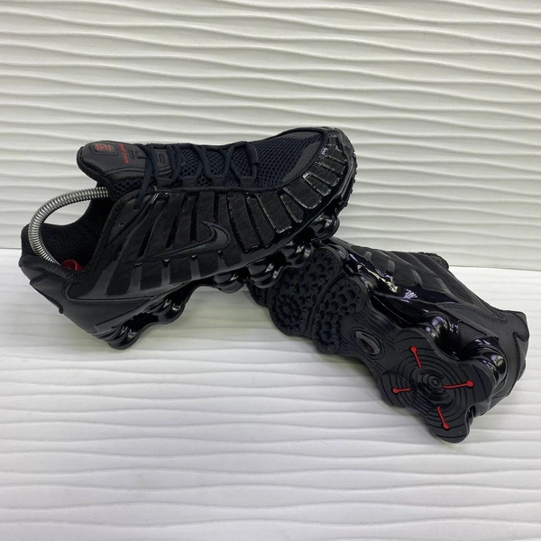 Кроссовки Nike Shox TL Black фото-3