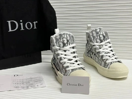 Dior B23 High Белые фото-5