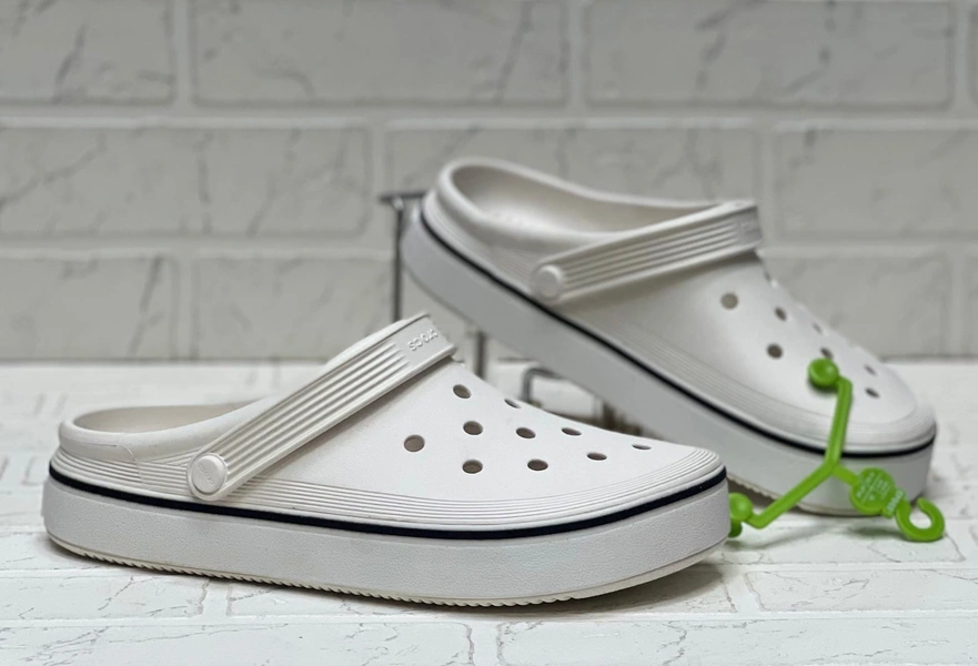 Crocs Off Court Clog White фото-6