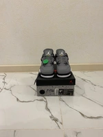 Кроссовки Nike Air Jordan 4 Retro Серый фото-3