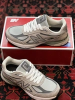 Кроссовки New Balance 990 v4 Grey фото-6