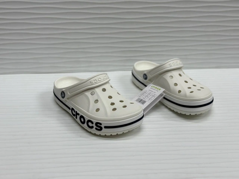 Crocs Bayaband Clog Белые фото-5