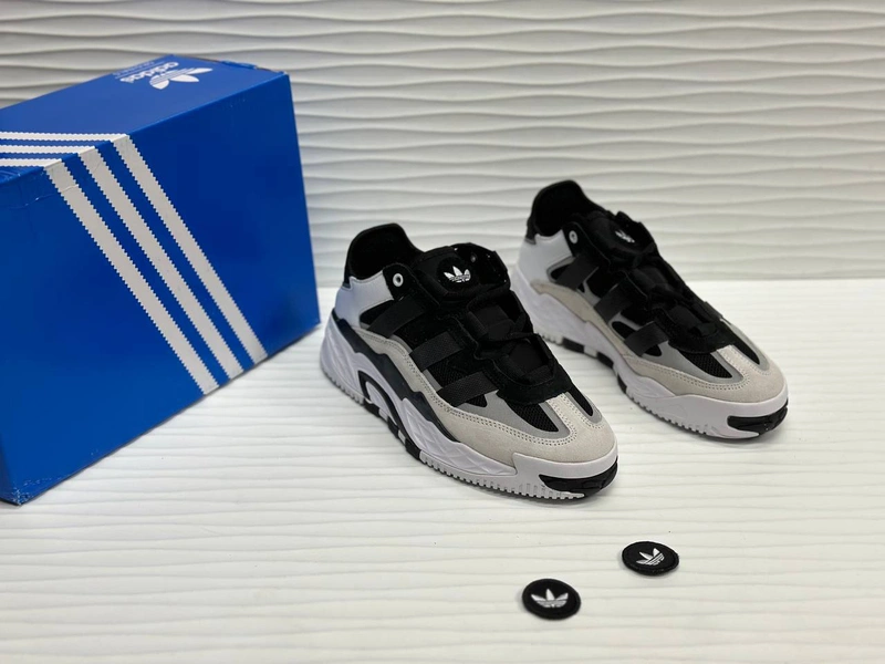 Adidas Niteball Black/White фото-4