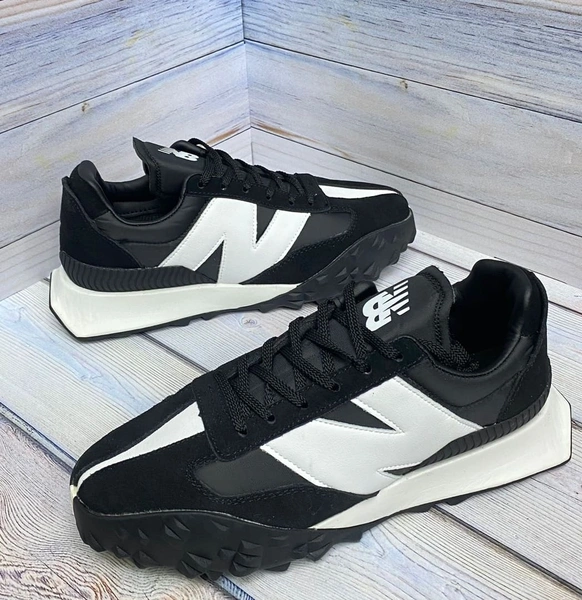 Кроссовки New Balance XC-72 черные фото-6