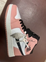 Nike Air Jordan 1 high Pink Детские (16-40) фото-1