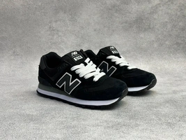 New Balance 574 Black фото-4