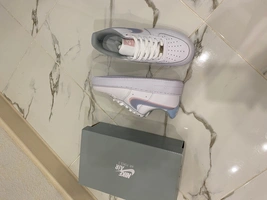 Кроссовки Nike Air Force 1 белый фото-2