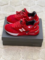 New Balance 997s Красные фото-3