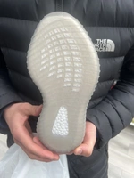 Adidas Yeezy Boost 350 v2 Серебро фото-2