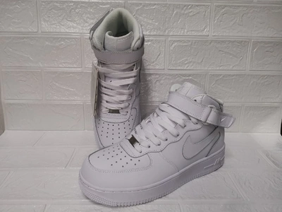 Кроссовки Nike Air Force 1 mid white