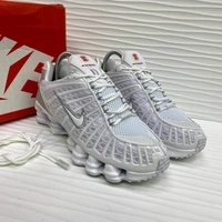 Кроссовки Nike Shox TL White фото-4