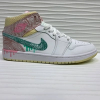 Кроссовки Nike Air Jordan 1 Retro Paint Drip фото-3