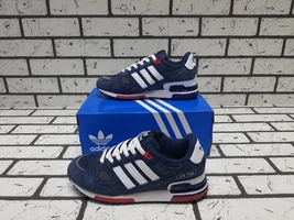 Кроссовки Adidas ZX 750 цвет Синий фото-5