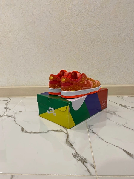 Кроссовки Nike SB Dunk Low Orange фото-2