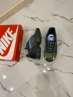 Nike Air Max Tn Plus 3 голубой + зеленый фото-2